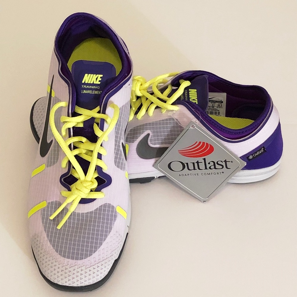 Nike Lunar Element Outlast Training Sneakers, 9.5